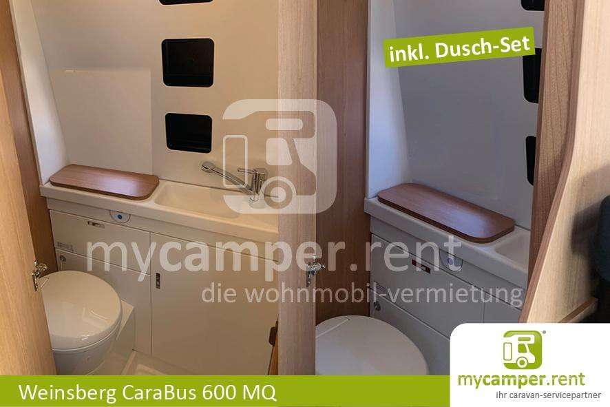 2021 Weinsberg Carabus 600mq17